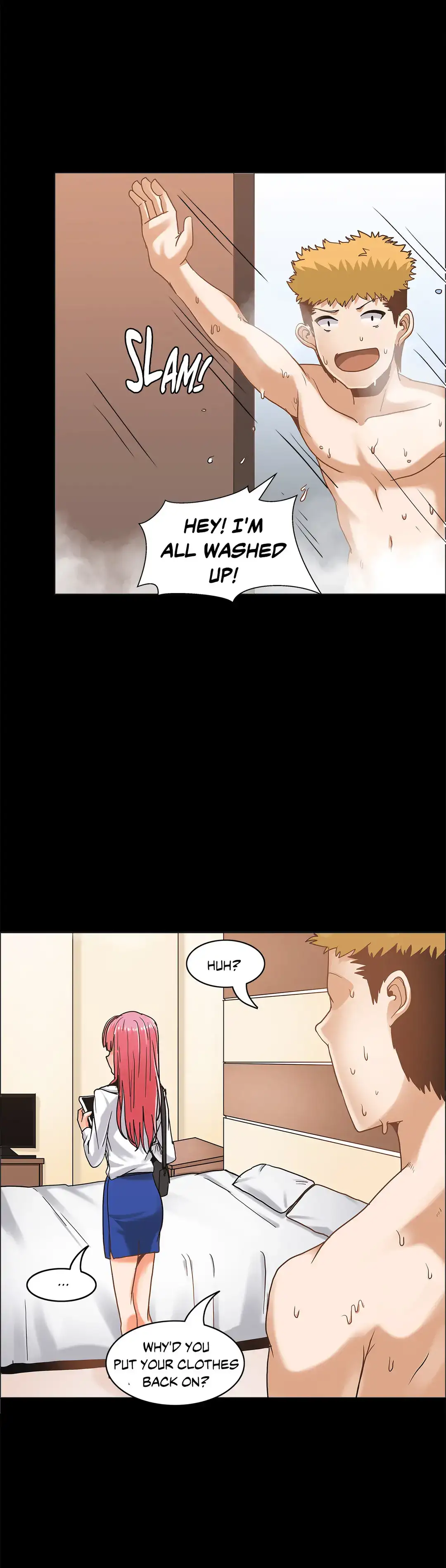 The Girl that Wet the Wall - Chapter 16 [photo 19] - MangaPorn