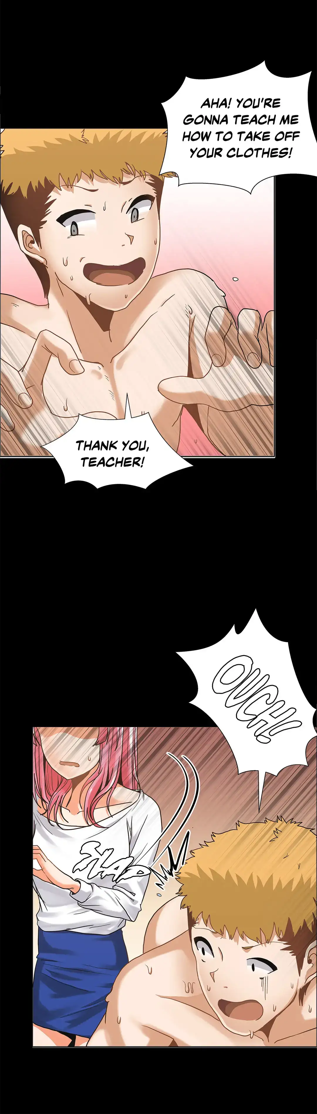 The Girl that Wet the Wall - Chapter 16 [photo 20] - MangaPorn