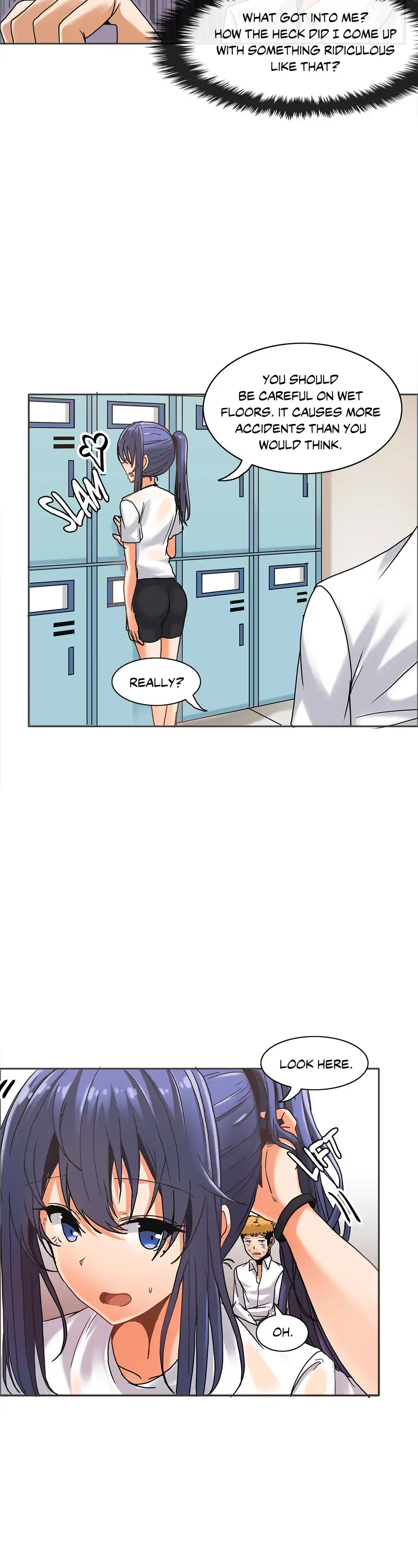 The Girl that Wet the Wall - Chapter 17 [photo 10] - MangaPorn