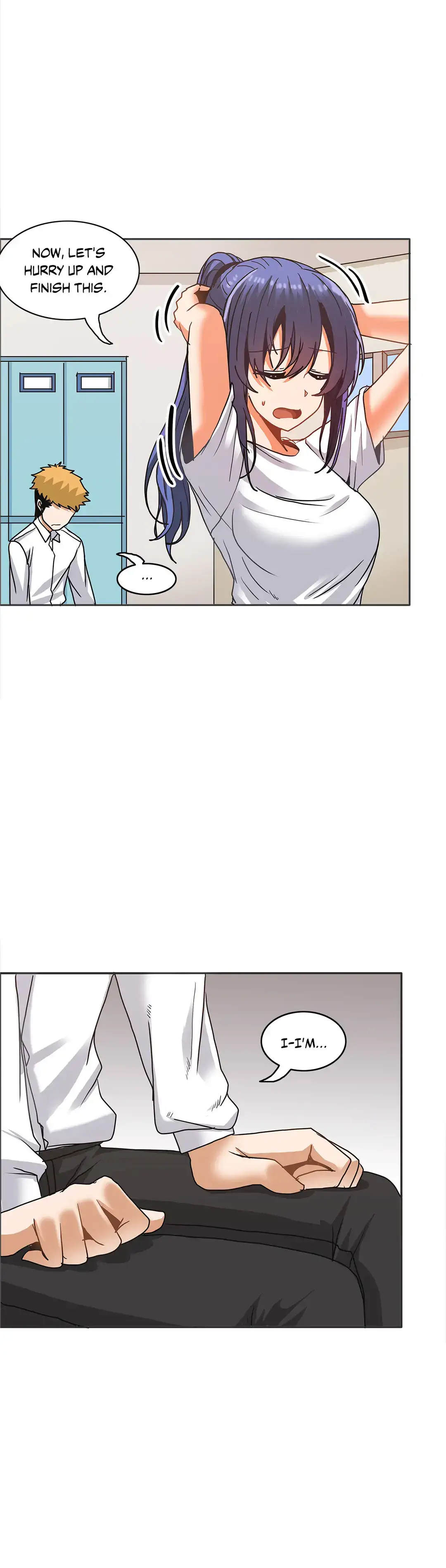 The Girl that Wet the Wall - Chapter 17 [photo 12] - MangaPorn