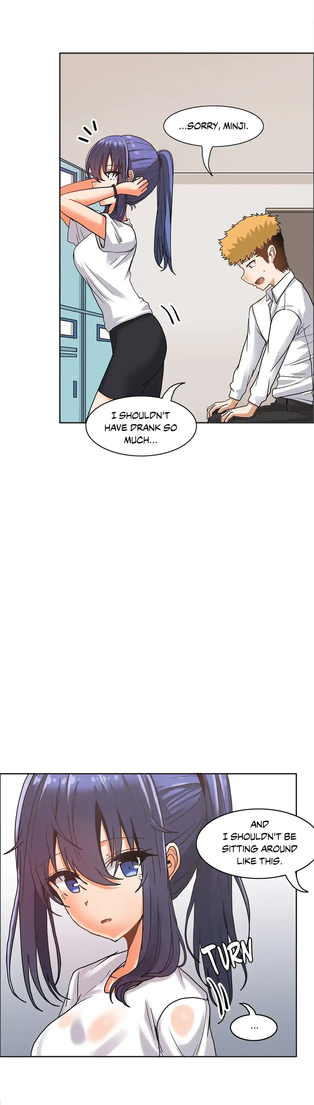 The Girl that Wet the Wall - Chapter 17 [photo 13] - MangaPorn