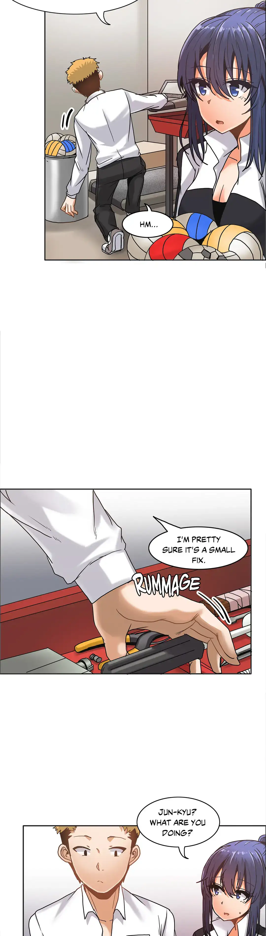 The Girl that Wet the Wall - Chapter 17 [photo 19] - MangaPorn