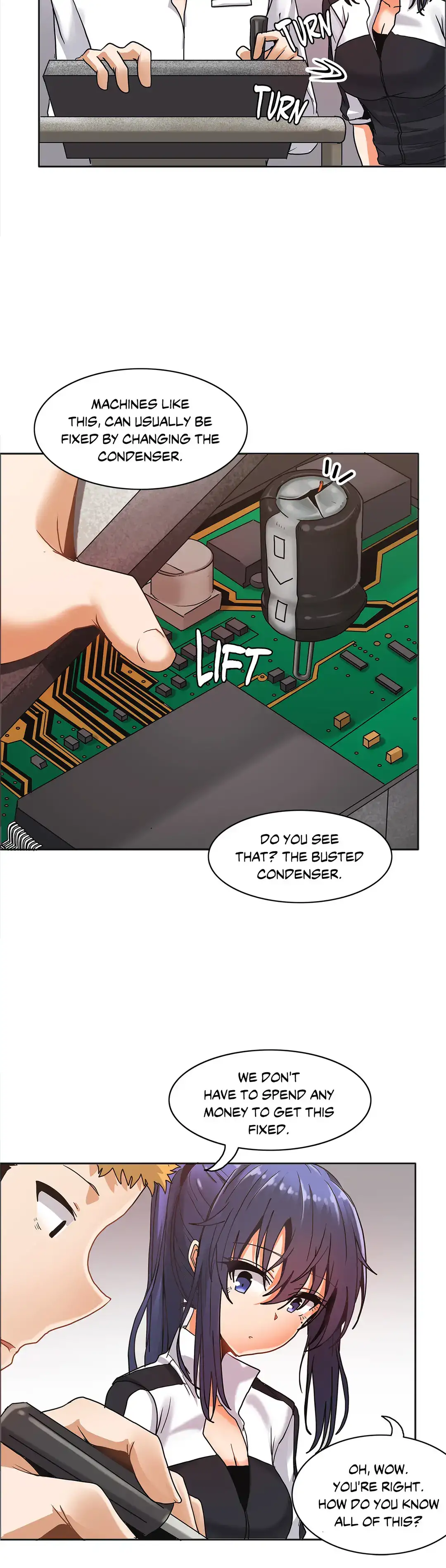 The Girl that Wet the Wall - Chapter 17 [photo 20] - MangaPorn