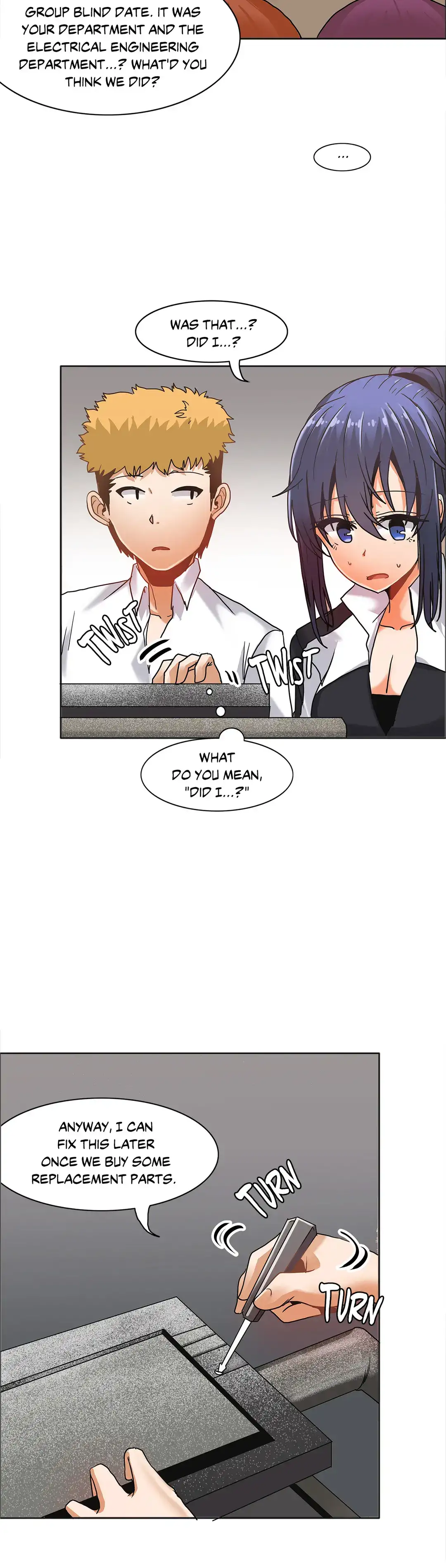 The Girl that Wet the Wall - Chapter 17 [photo 22] - MangaPorn