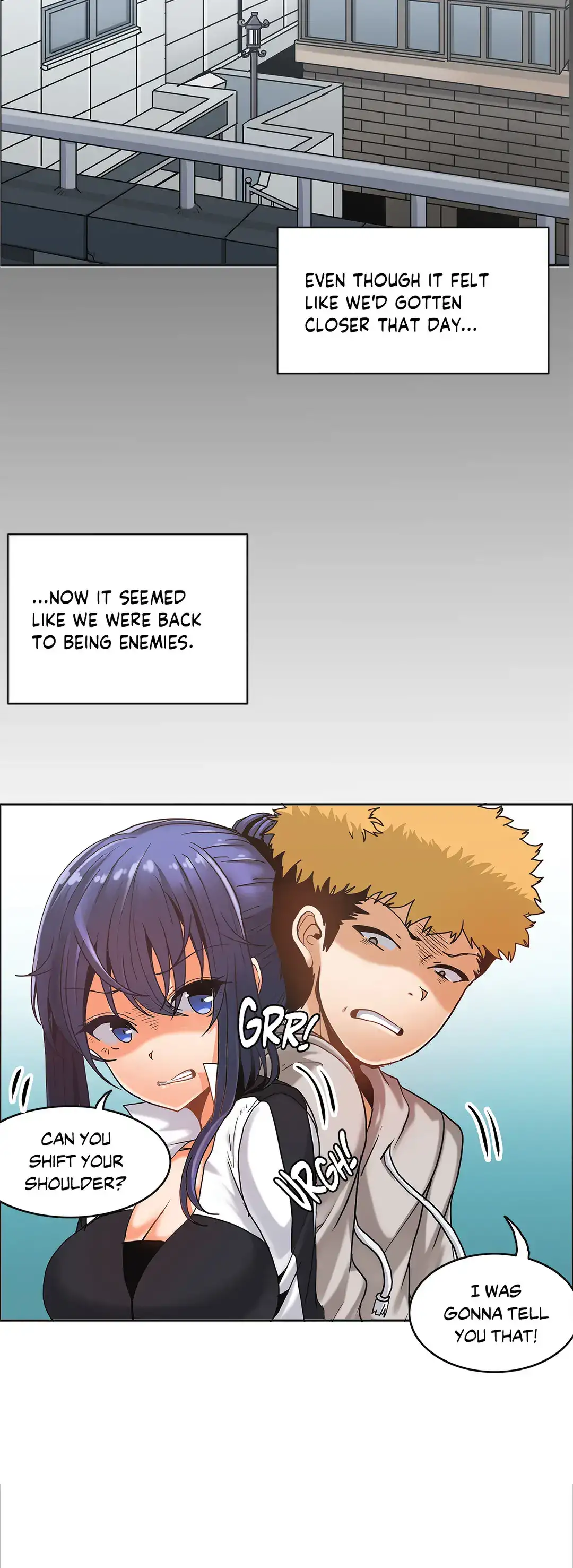 The Girl that Wet the Wall - Chapter 17 [photo 29] - MangaPorn