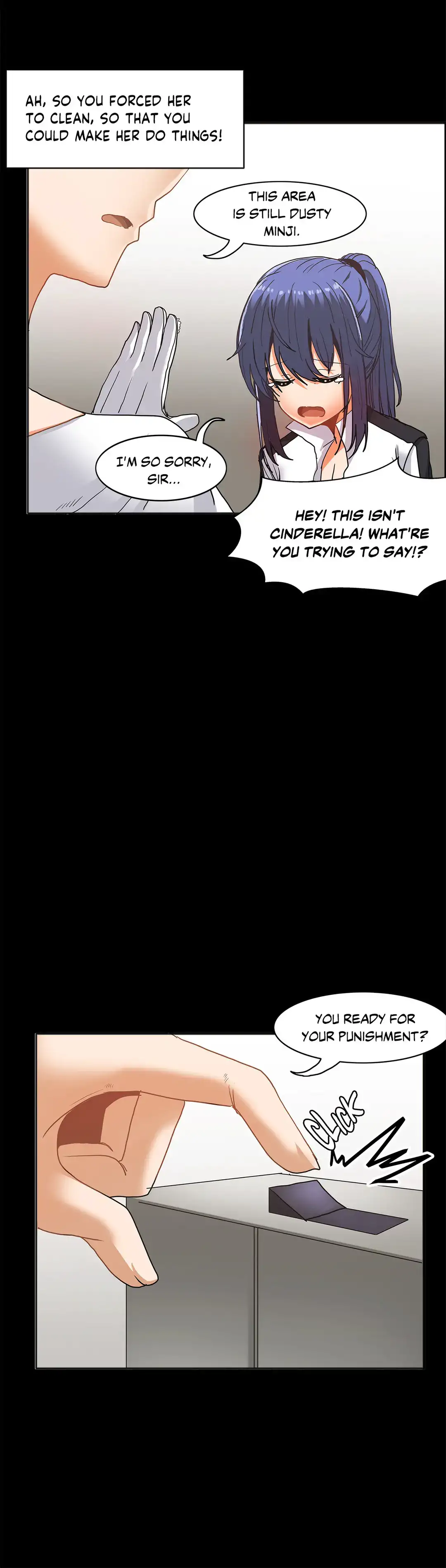 The Girl that Wet the Wall - Chapter 18 [photo 10] - MangaPorn