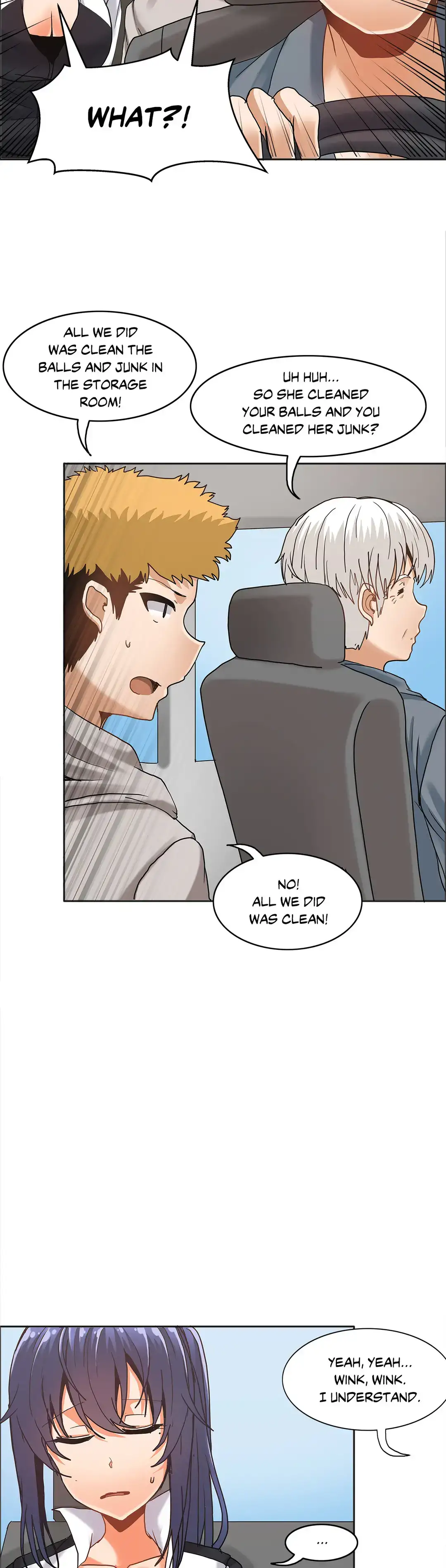 The Girl that Wet the Wall - Chapter 18 [photo 19] - MangaPorn