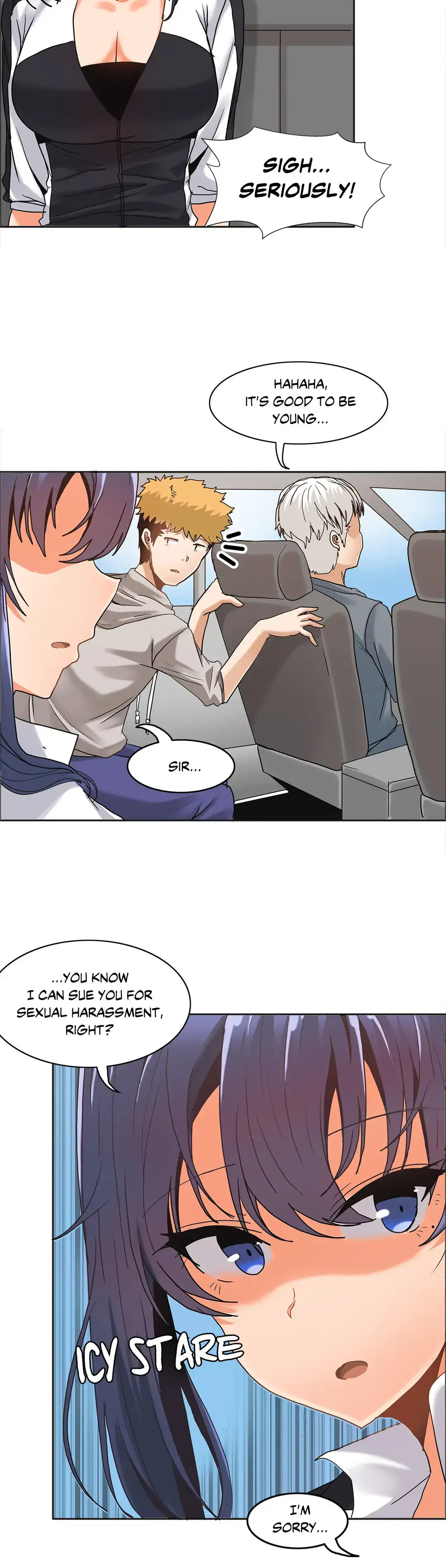 The Girl that Wet the Wall - Chapter 18 [photo 20] - MangaPorn