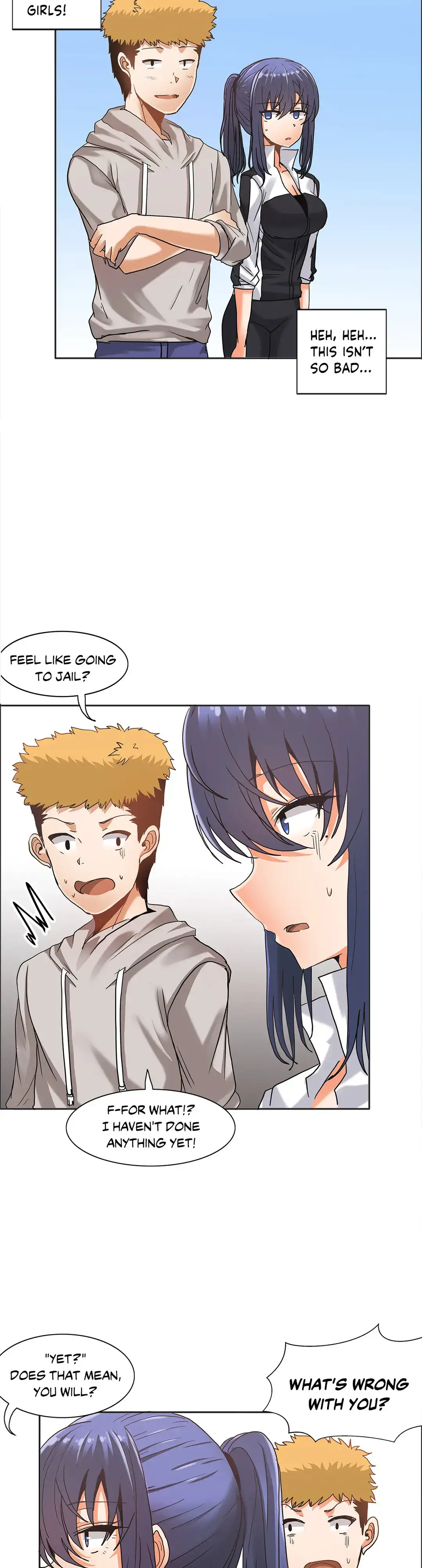 The Girl that Wet the Wall - Chapter 18 [photo 24] - MangaPorn