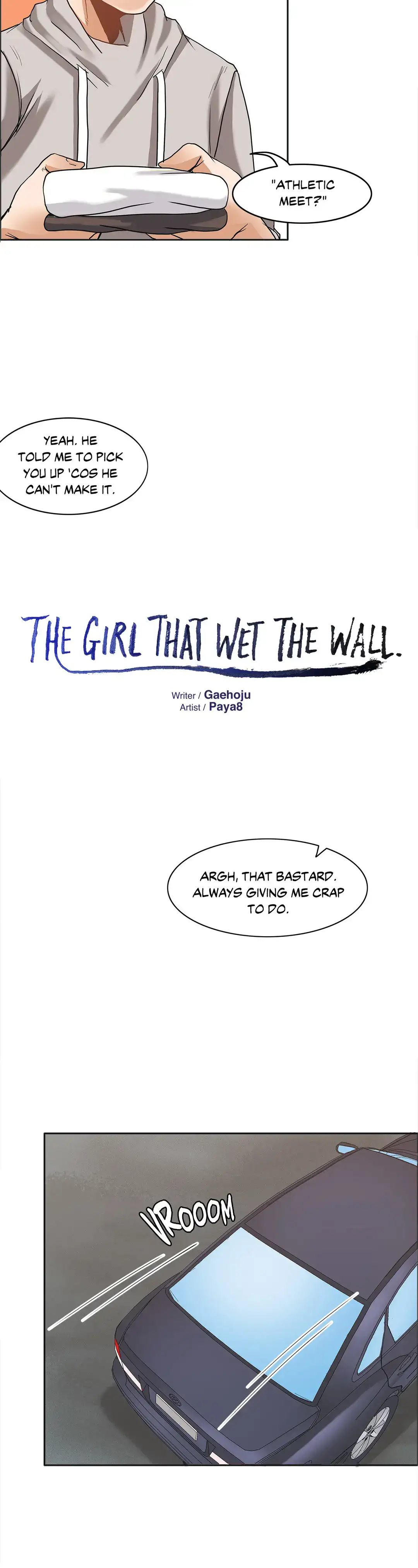 The Girl that Wet the Wall - Chapter 18 [photo 4] - MangaPorn