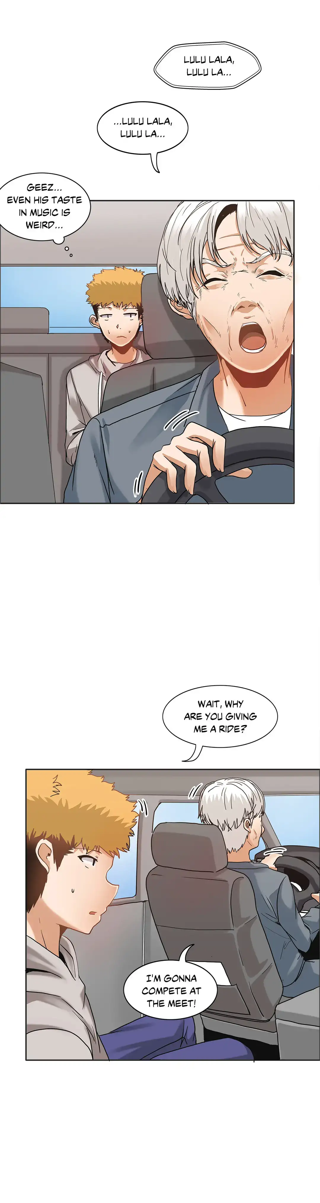 The Girl that Wet the Wall - Chapter 18 [photo 5] - MangaPorn