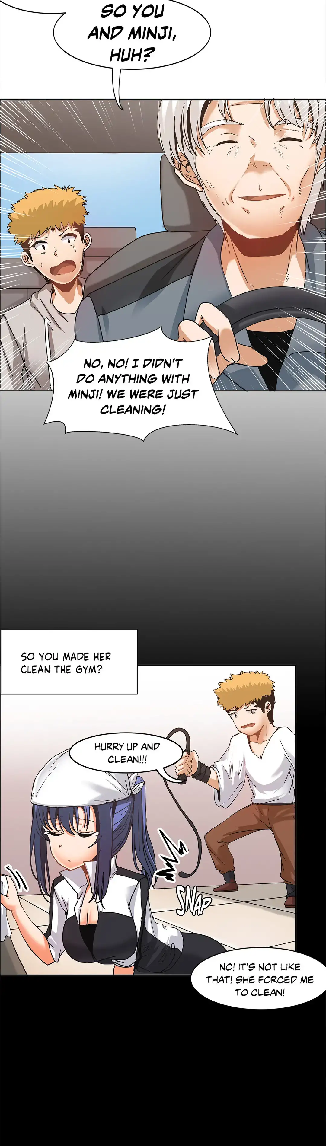 The Girl that Wet the Wall - Chapter 18 [photo 9] - MangaPorn