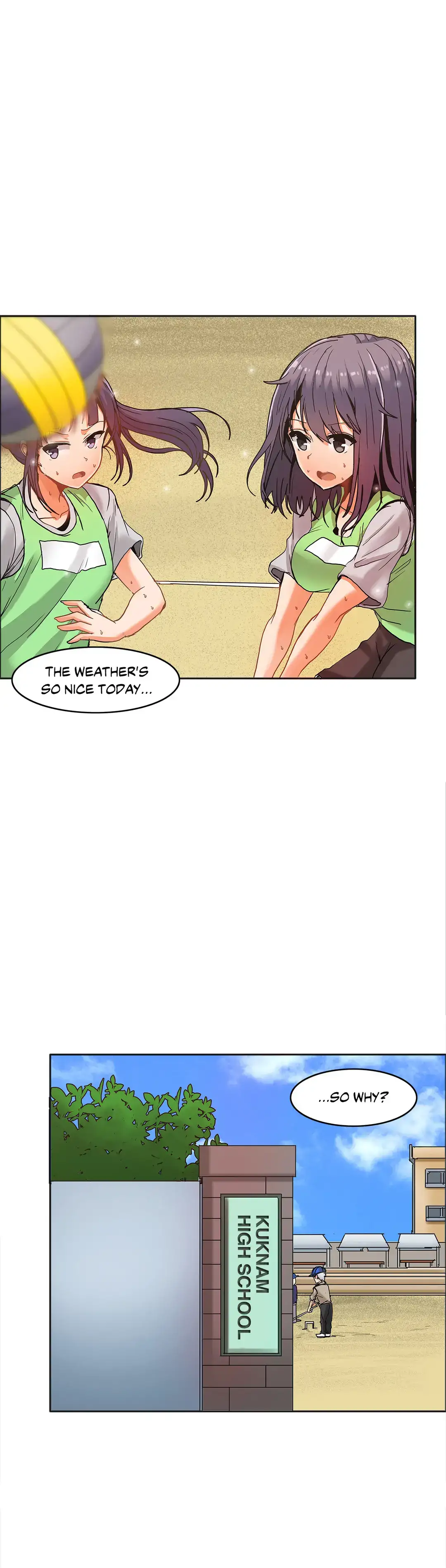 The Girl that Wet the Wall - Chapter 19 [photo 1] - MangaPorn