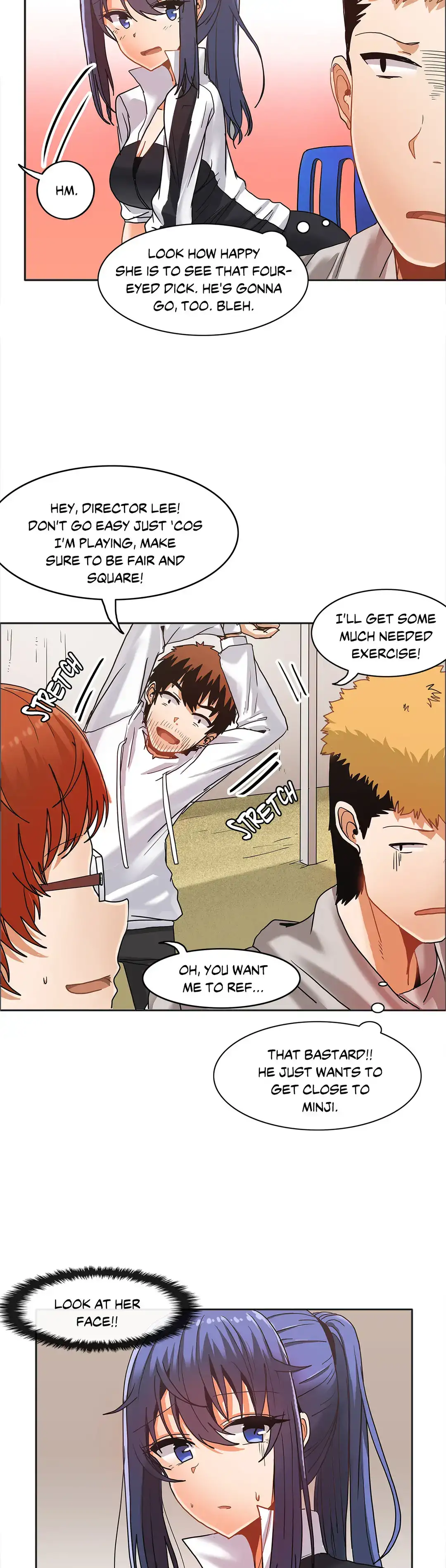 The Girl that Wet the Wall - Chapter 19 [photo 14] - MangaPorn