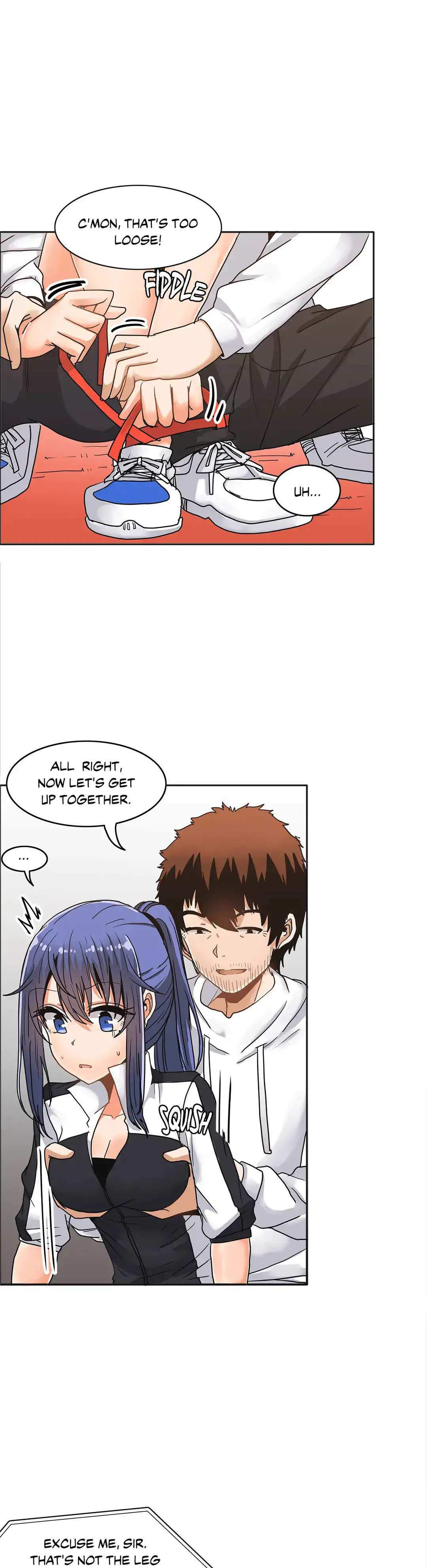 The Girl that Wet the Wall - Chapter 19 [photo 16] - MangaPorn