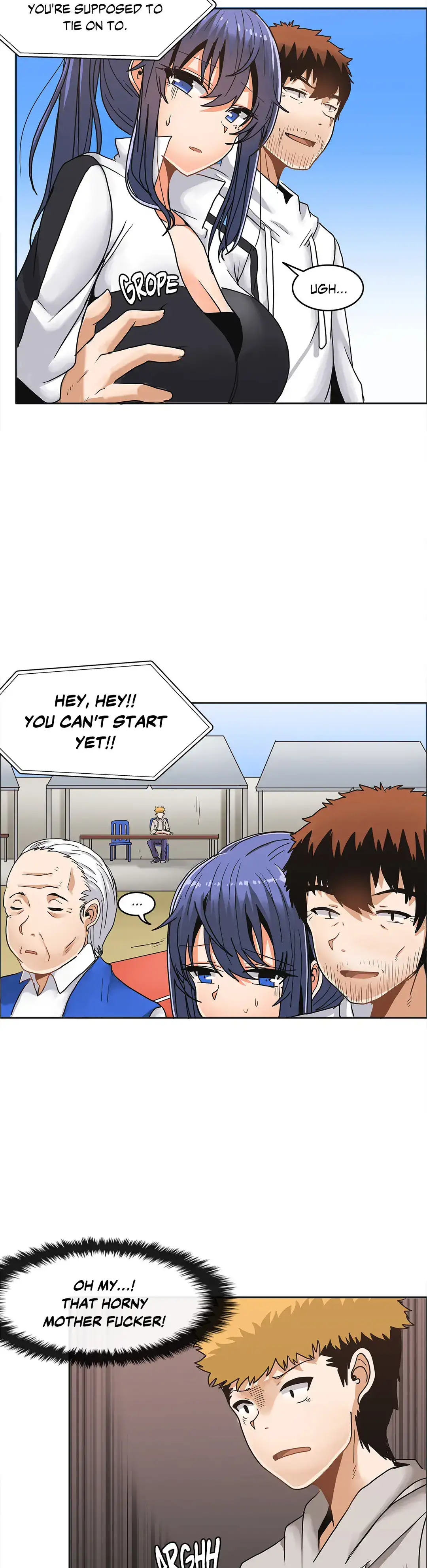 The Girl that Wet the Wall - Chapter 19 [photo 17] - MangaPorn