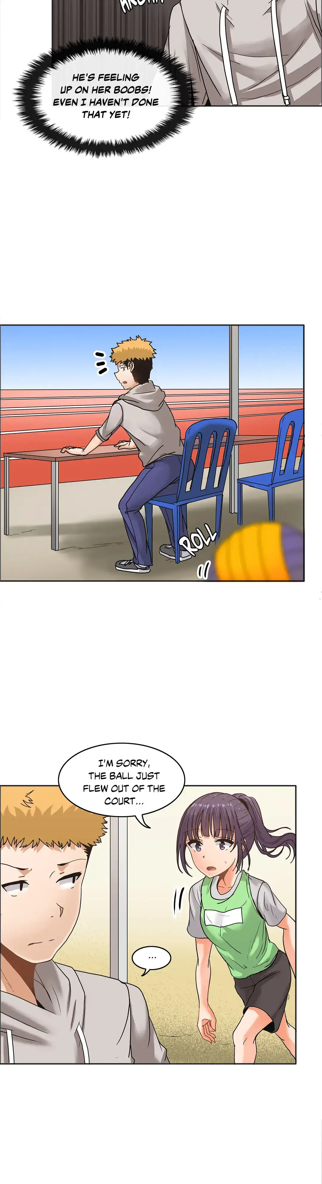 The Girl that Wet the Wall - Chapter 19 [photo 18] - MangaPorn