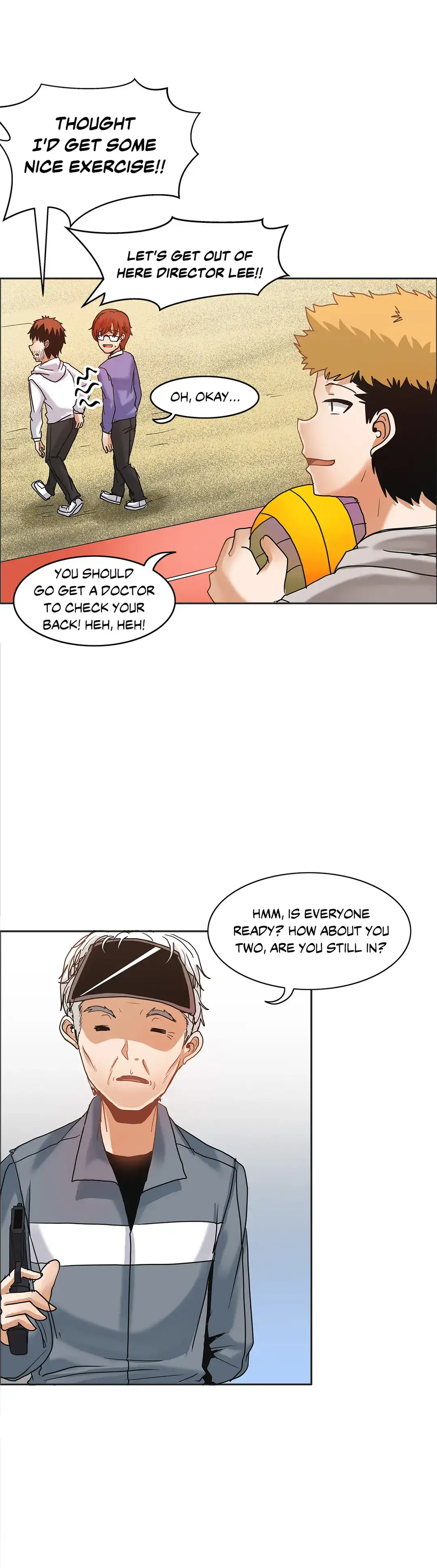 The Girl that Wet the Wall - Chapter 19 [photo 21] - MangaPorn