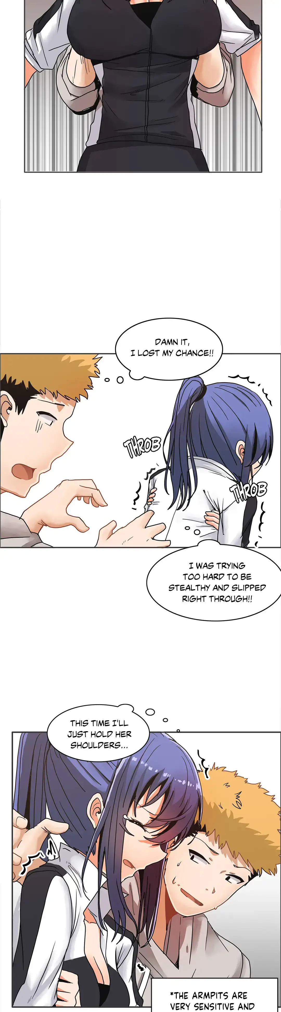 The Girl that Wet the Wall - Chapter 19 [photo 24] - MangaPorn