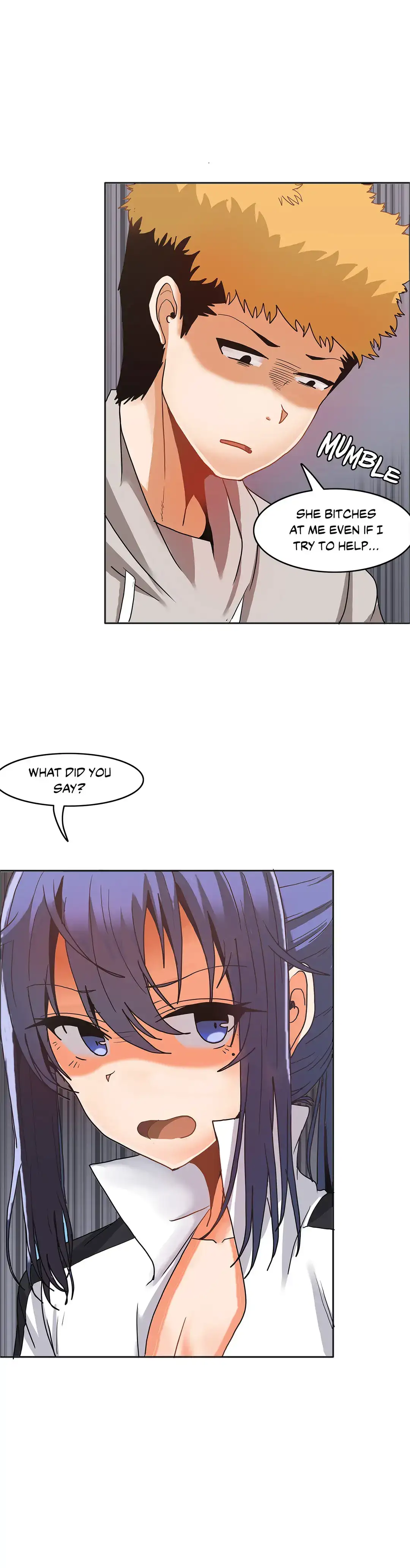 The Girl that Wet the Wall - Chapter 19 [photo 26] - MangaPorn