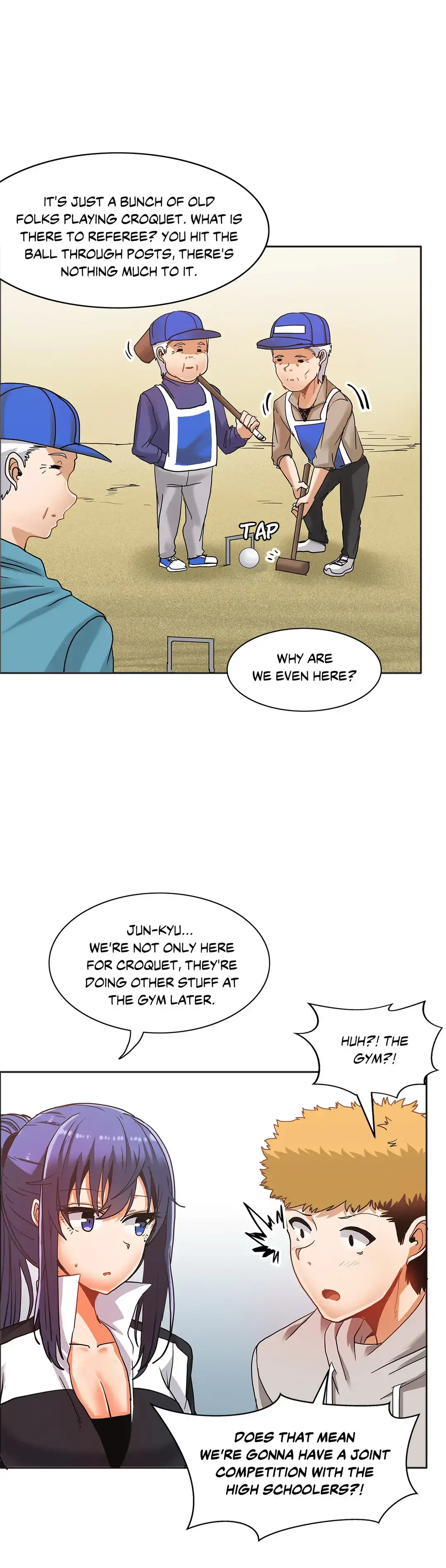 The Girl that Wet the Wall - Chapter 19 [photo 3] - MangaPorn