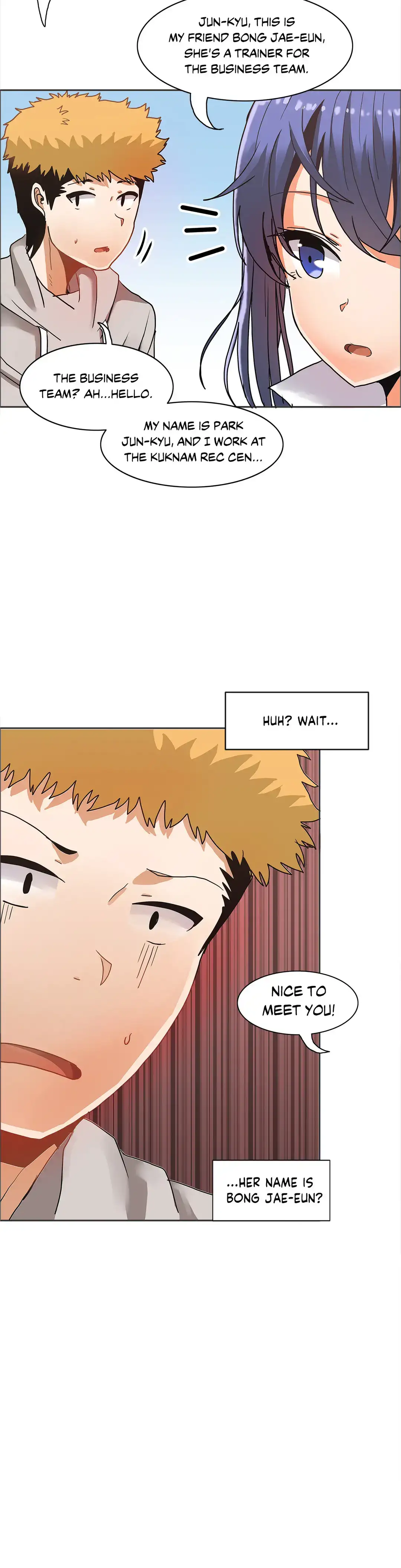 The Girl that Wet the Wall - Chapter 19 [photo 32] - MangaPorn