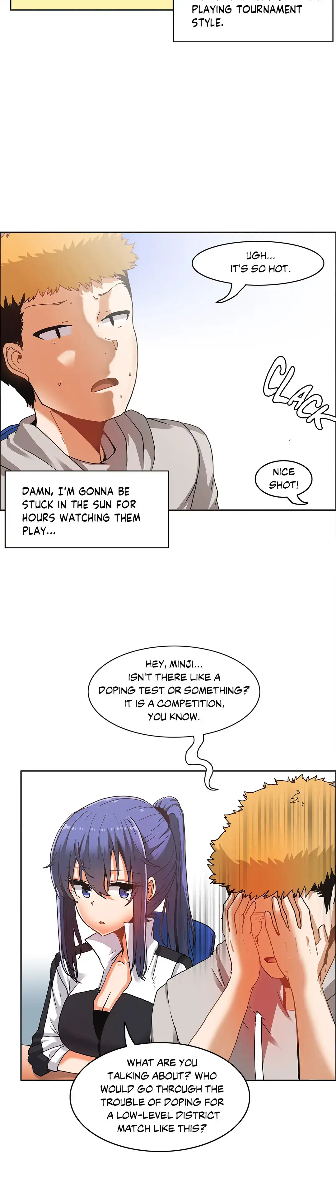 The Girl that Wet the Wall - Chapter 19 [photo 5] - MangaPorn