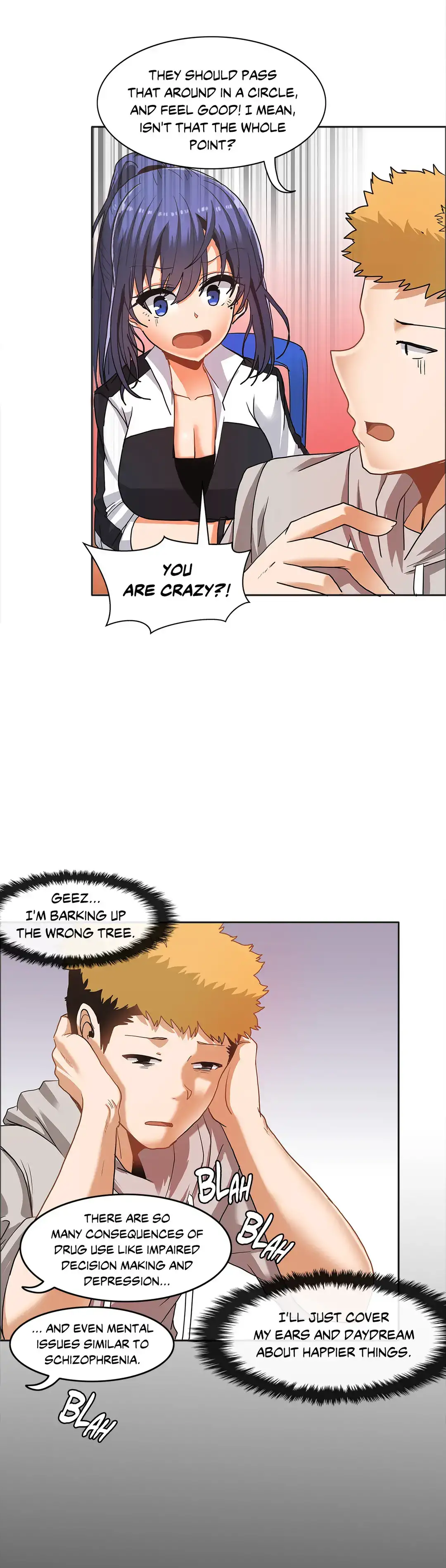 The Girl that Wet the Wall - Chapter 19 [photo 7] - MangaPorn