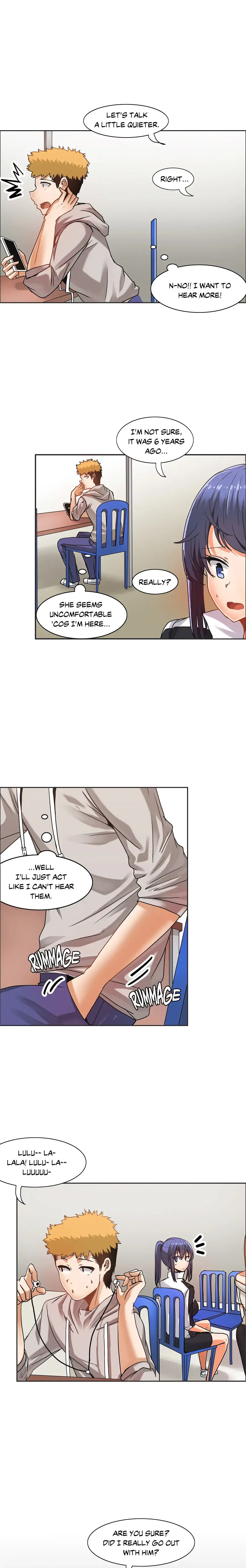 The Girl that Wet the Wall - Chapter 20 [photo 4] - MangaPorn