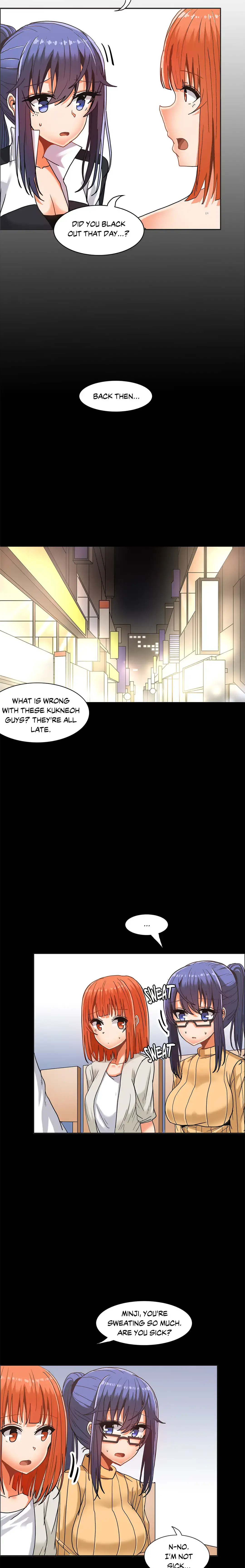 The Girl that Wet the Wall - Chapter 20 [photo 5] - MangaPorn