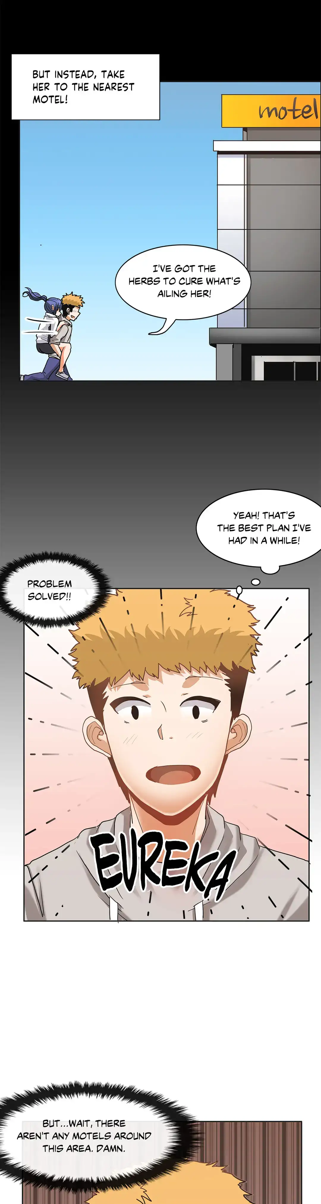 The Girl that Wet the Wall - Chapter 21 [photo 10] - MangaPorn