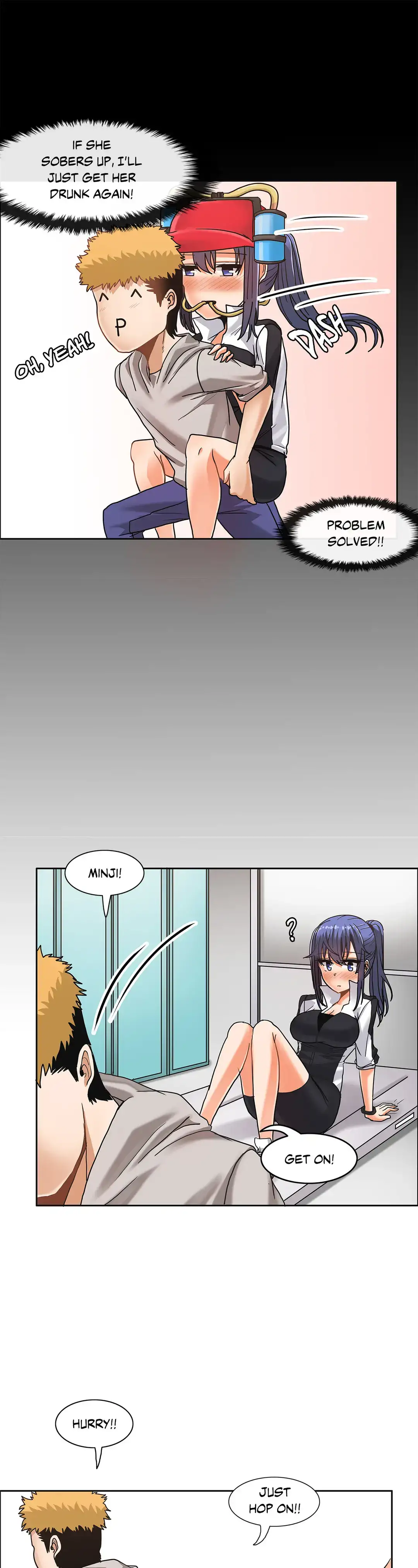 The Girl that Wet the Wall - Chapter 21 [photo 12] - MangaPorn