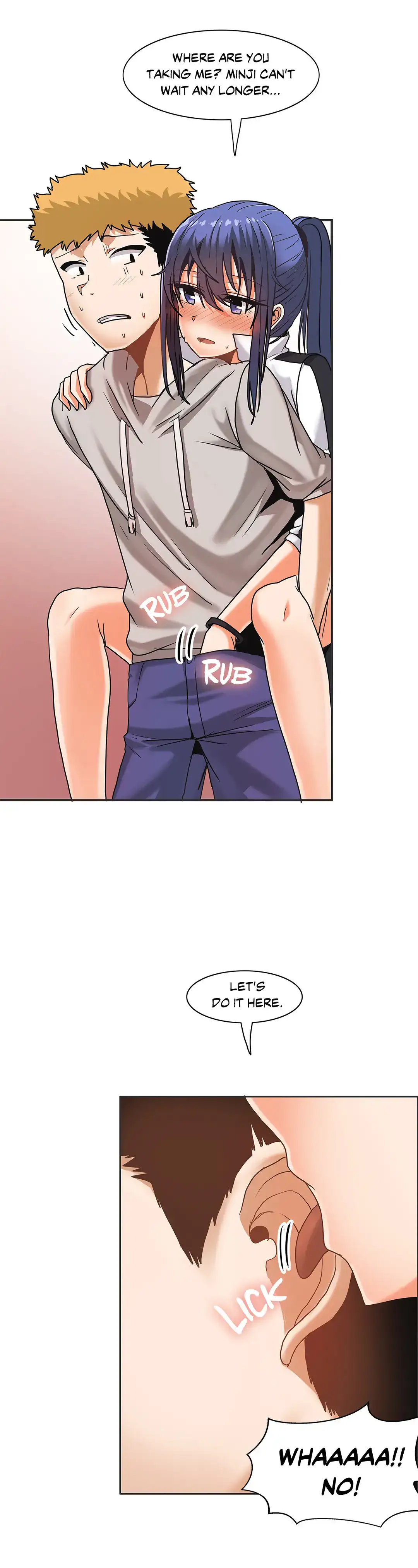 The Girl that Wet the Wall - Chapter 21 [photo 15] - MangaPorn