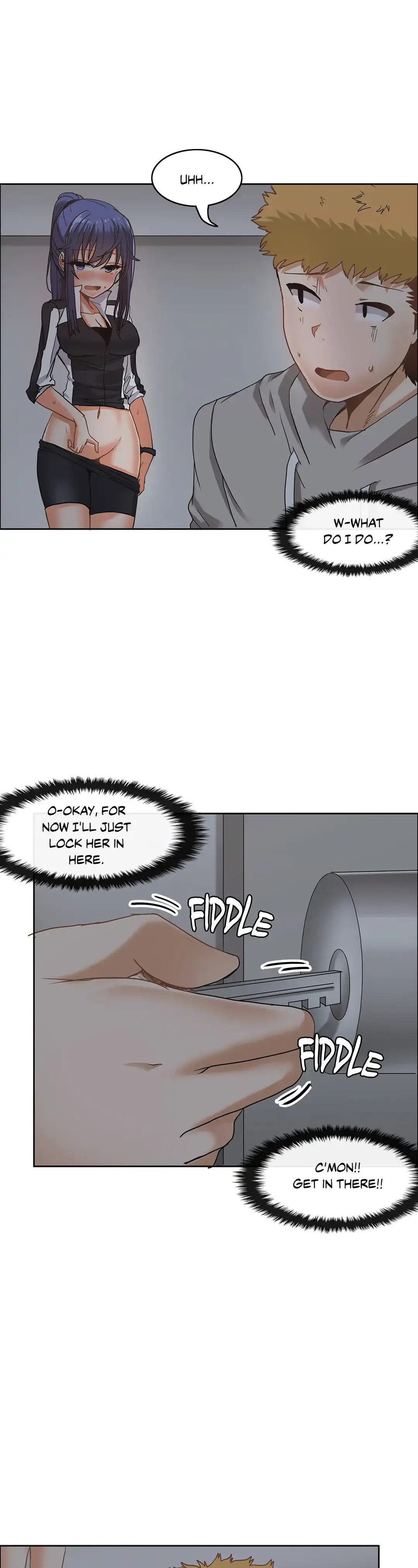 The Girl that Wet the Wall - Chapter 21 [photo 2] - MangaPorn