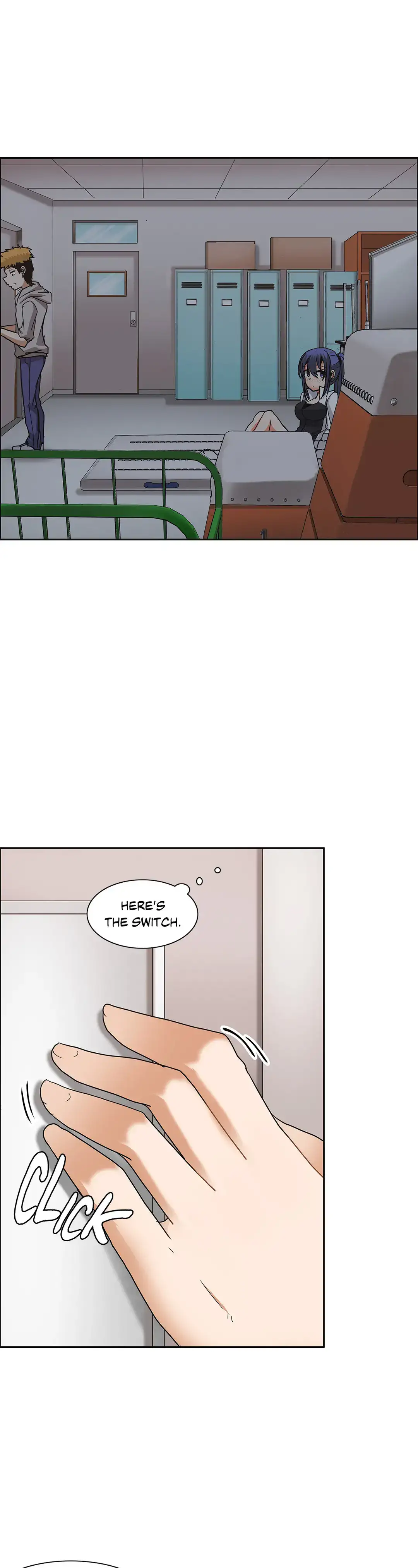The Girl that Wet the Wall - Chapter 21 [photo 5] - MangaPorn
