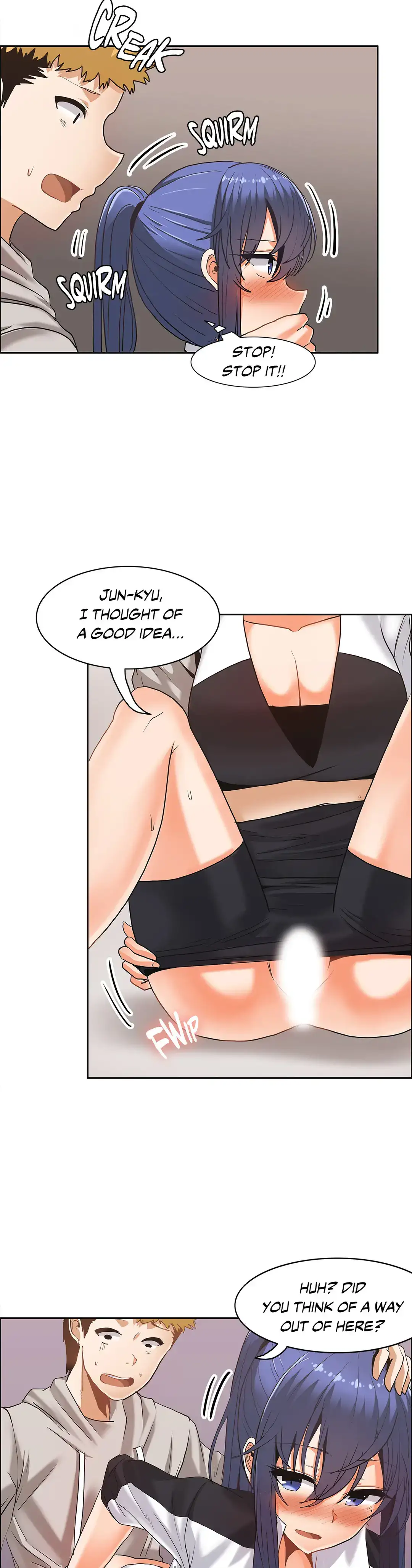 The Girl that Wet the Wall - Chapter 22 [photo 10] - MangaPorn