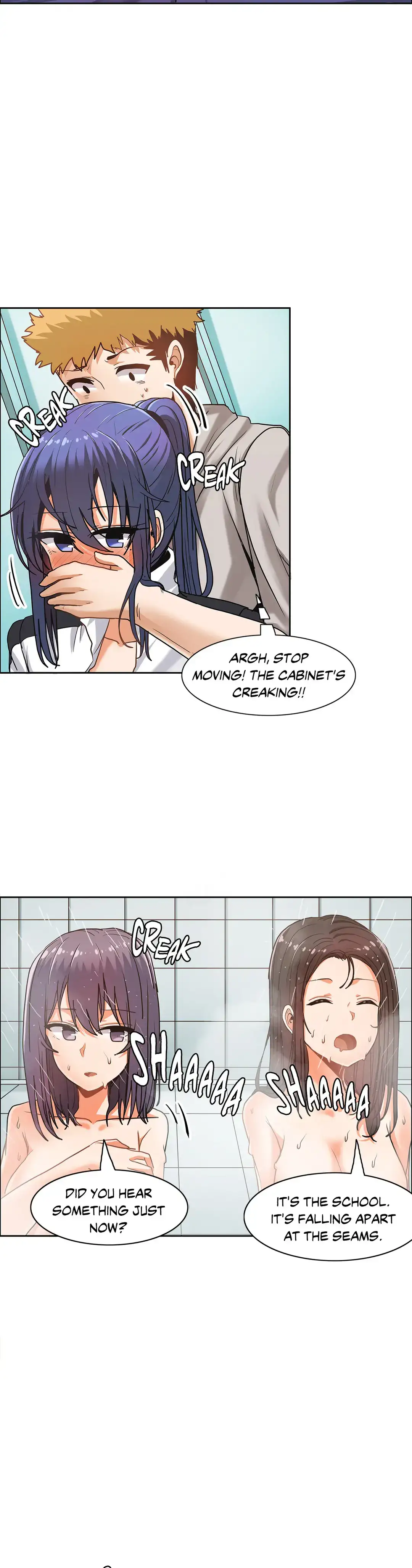 The Girl that Wet the Wall - Chapter 22 [photo 9] - MangaPorn