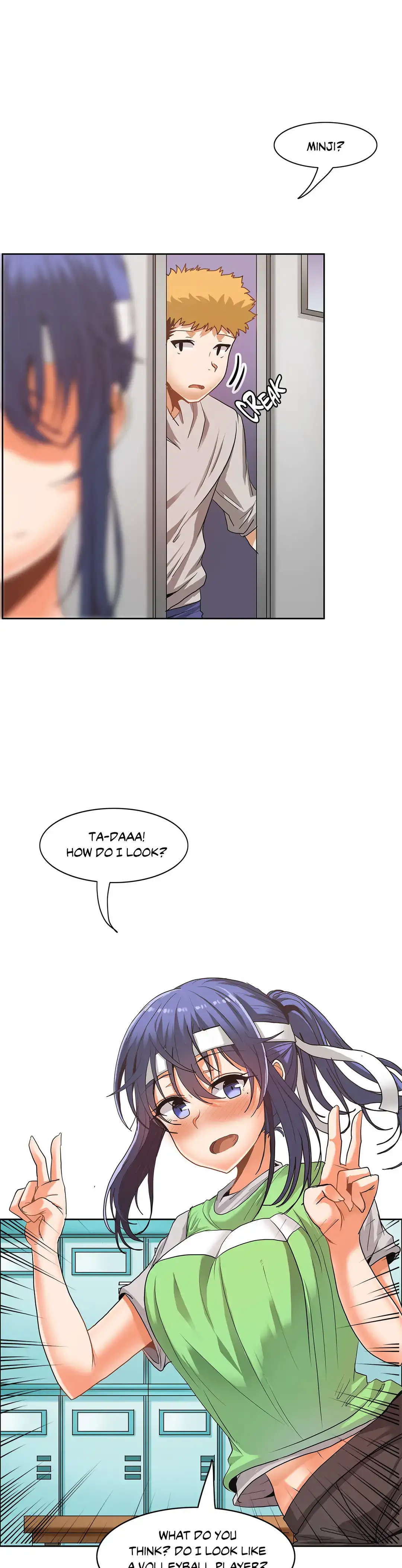 The Girl that Wet the Wall - Chapter 23 [photo 12] - MangaPorn