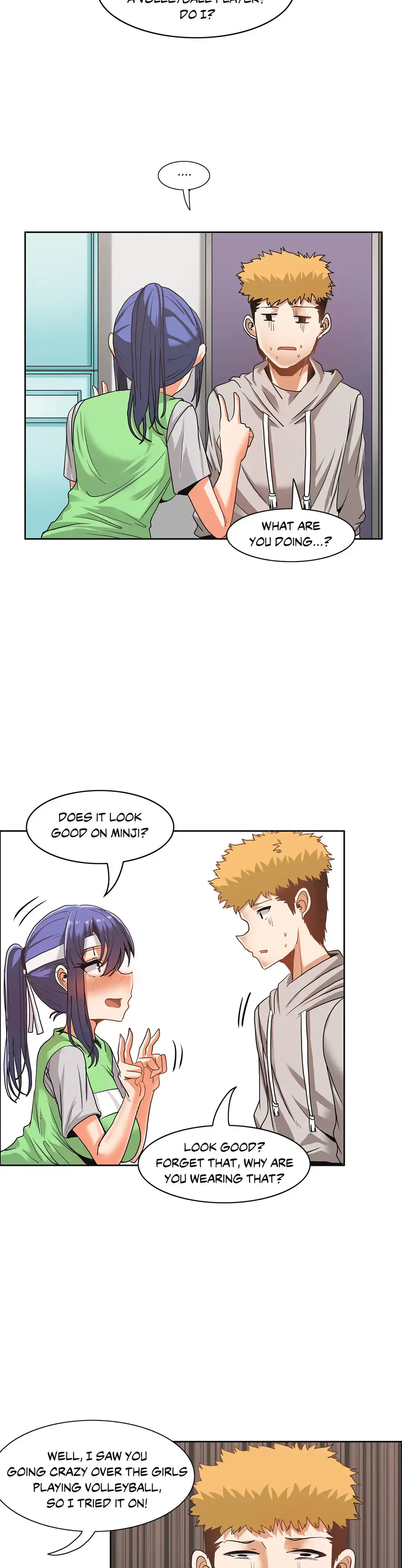 The Girl that Wet the Wall - Chapter 23 [photo 13] - MangaPorn