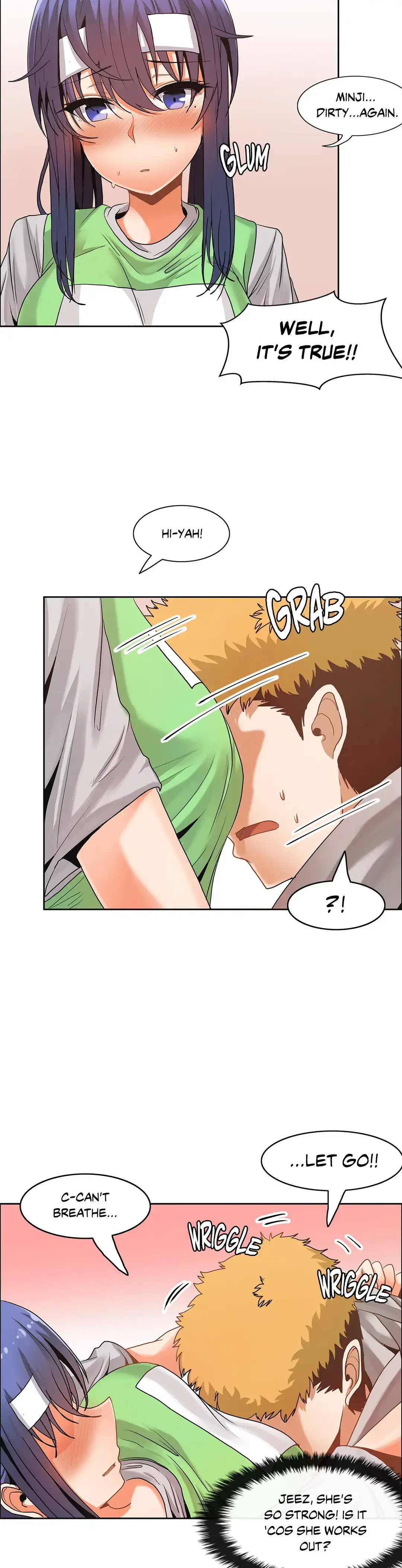 The Girl that Wet the Wall - Chapter 23 [photo 15] - MangaPorn