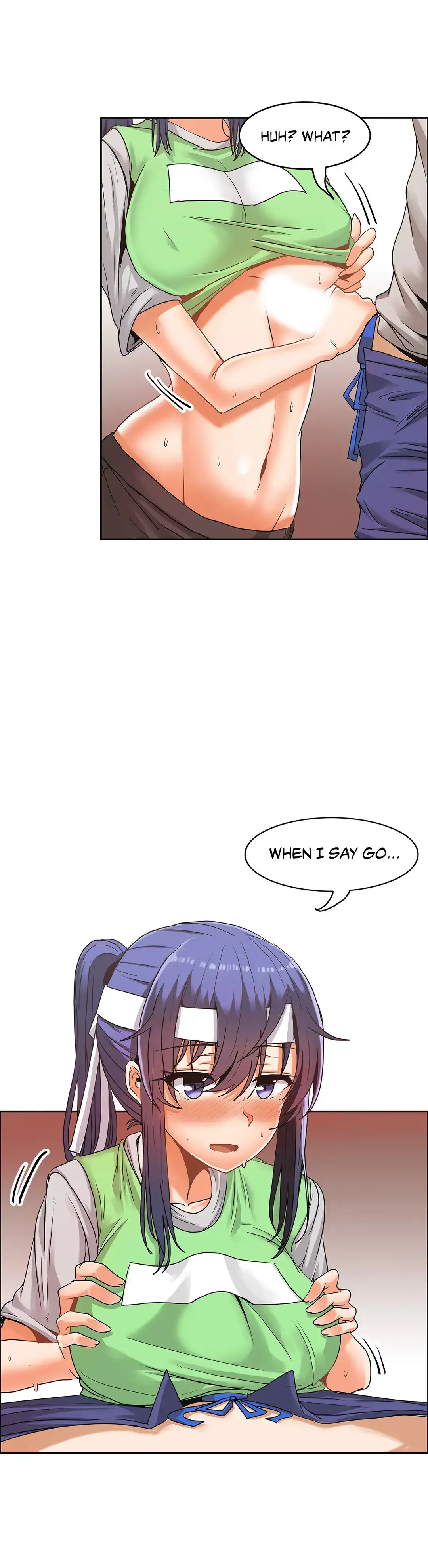 The Girl that Wet the Wall - Chapter 23 [photo 21] - MangaPorn