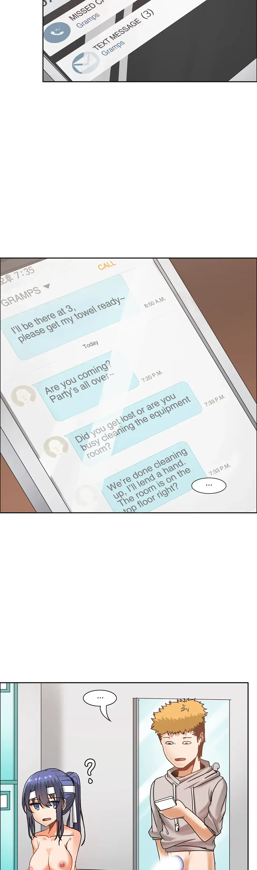 The Girl that Wet the Wall - Chapter 23 [photo 31] - MangaPorn