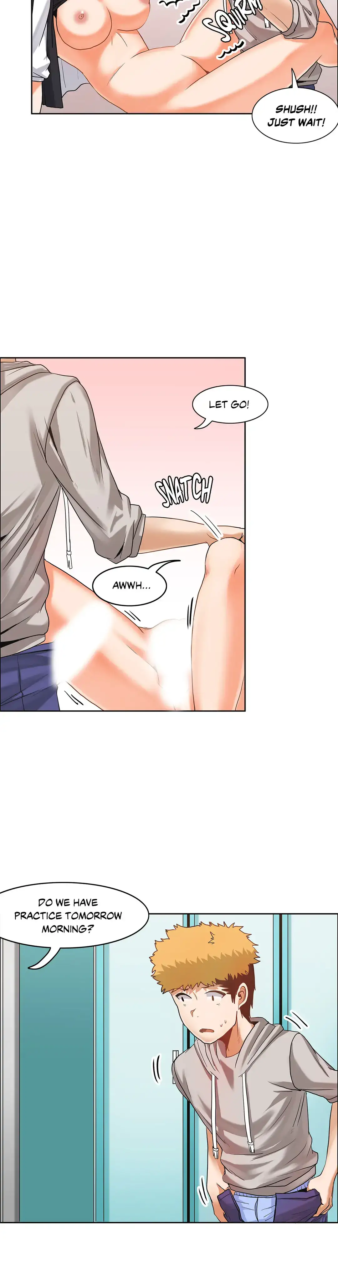 The Girl that Wet the Wall - Chapter 23 [photo 6] - MangaPorn