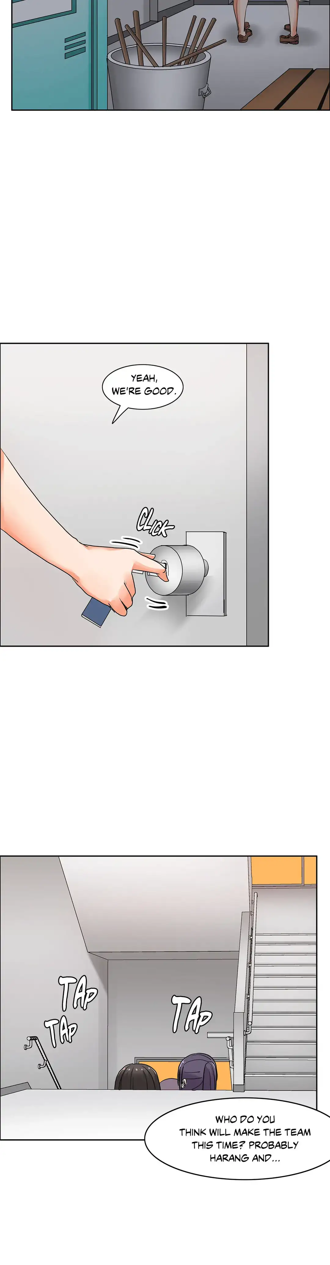 The Girl that Wet the Wall - Chapter 23 [photo 9] - MangaPorn