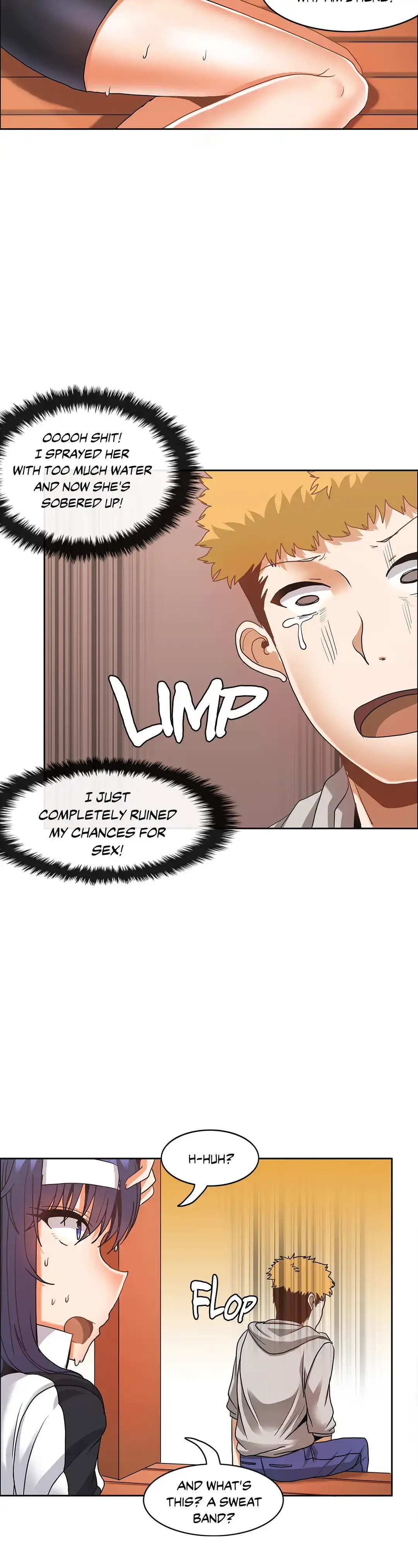 The Girl that Wet the Wall - Chapter 24 [photo 16] - MangaPorn