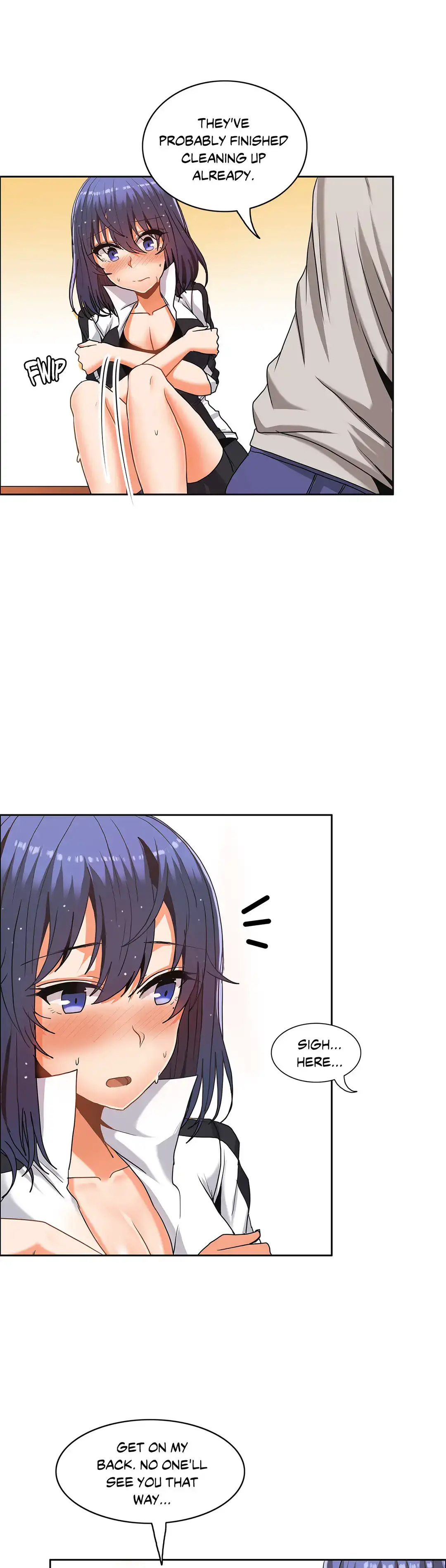 The Girl that Wet the Wall - Chapter 24 [photo 20] - MangaPorn