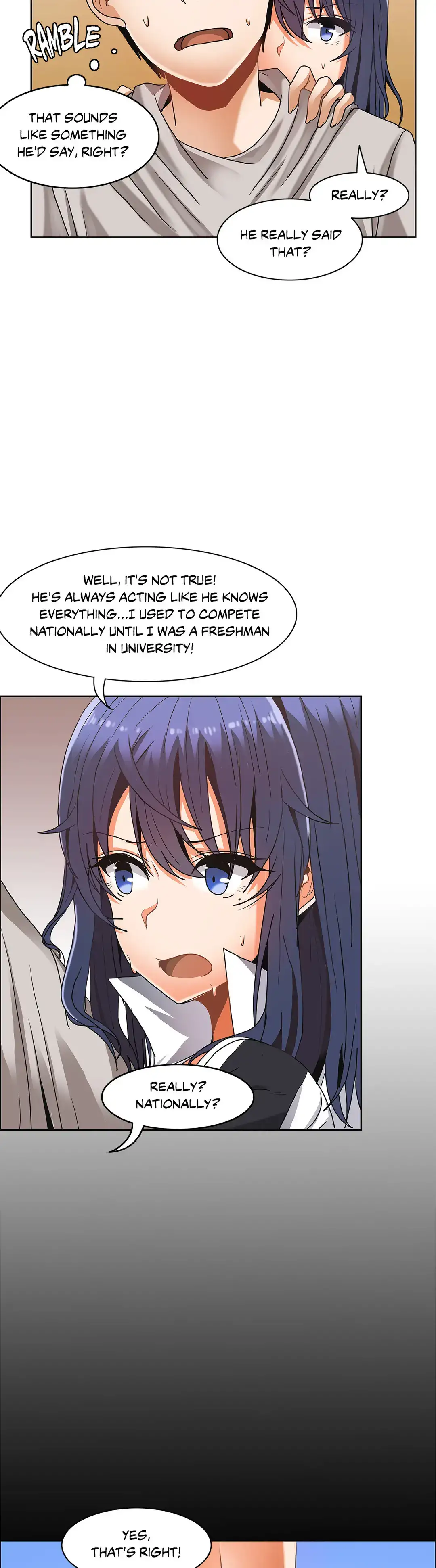 The Girl that Wet the Wall - Chapter 24 [photo 26] - MangaPorn