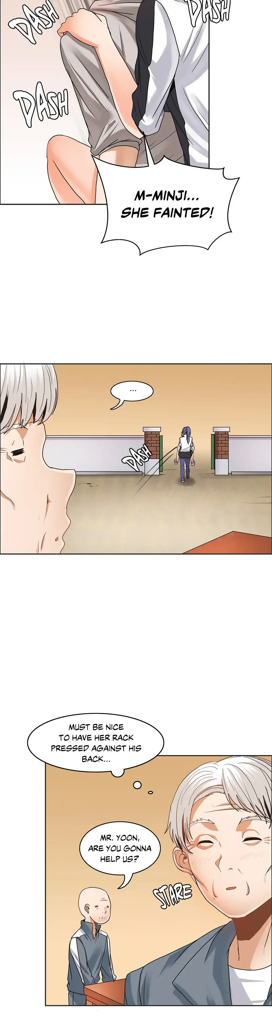 The Girl that Wet the Wall - Chapter 24 [photo 6] - MangaPorn