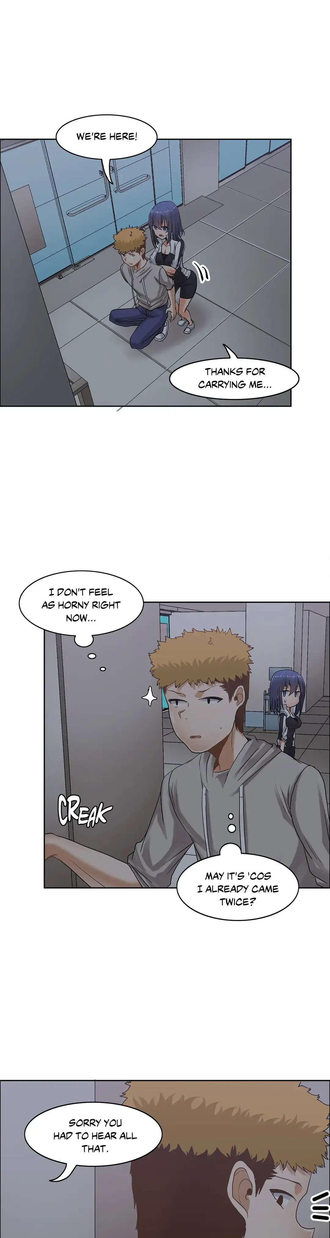 The Girl that Wet the Wall - Chapter 25 [photo 18] - MangaPorn