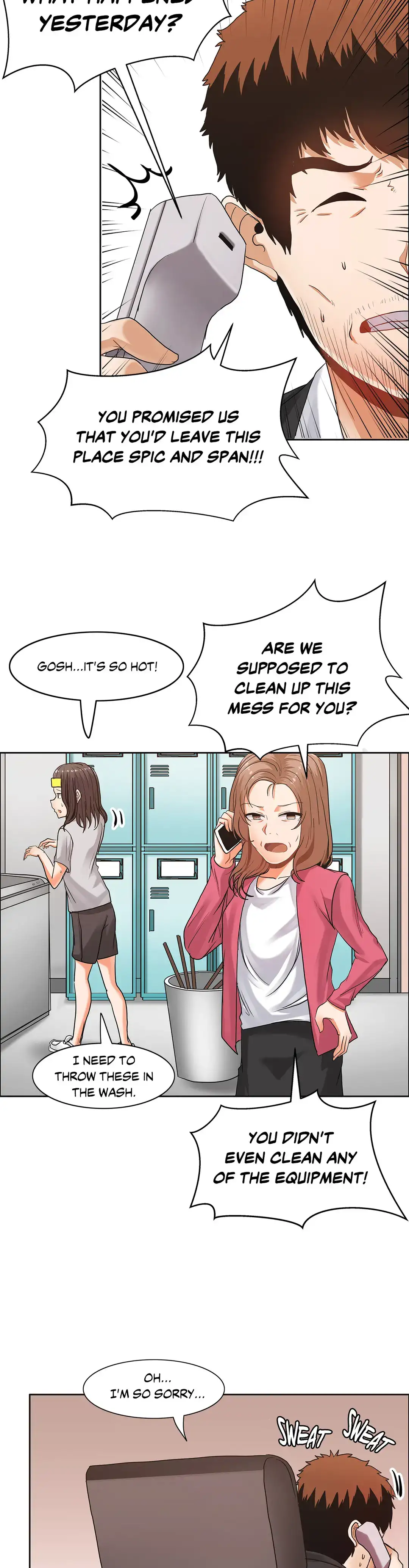 The Girl that Wet the Wall - Chapter 25 [photo 26] - MangaPorn